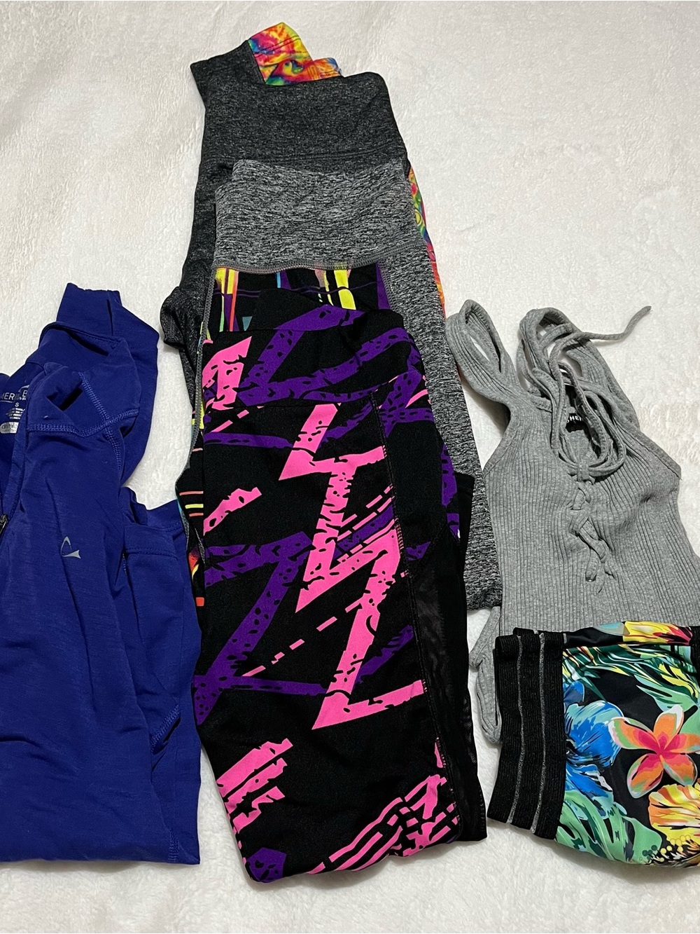 Size small workout/athletic clothes bundle
